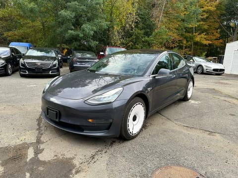 2018 Tesla Model 3, VIN 5YJ3E1EB1JF119421. Фото 2 з 6 з аукціону Copart. Каталог авто зі США OpenDataCar.