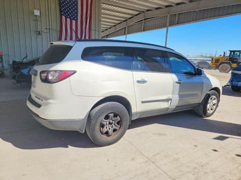 2013 Chevrolet Traverse, VIN 1GNKRFED3DJ145926. Фото 3 з 6 з аукціону Copart. Каталог авто зі США OpenDataCar.