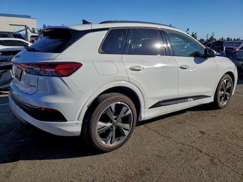 2024 Audi Q4 e-tron, VIN WA1LUBFZ8RP052008. Фото 3 з 6 з аукціону Copart. Каталог авто зі США OpenDataCar.