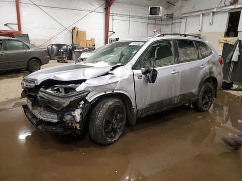 2025 Subaru Forester, VIN JF2SKAJC0SH407744. Фото 1 з 6 з аукціону Copart. Каталог авто зі США OpenDataCar.