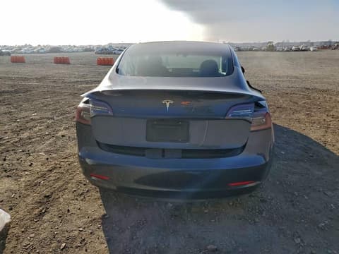 2023 Tesla Model 3, VIN 5YJ3E1EA8PF556963. Photo 6 of 6 from Copart auction. OpenDataCar US salvage catalog.