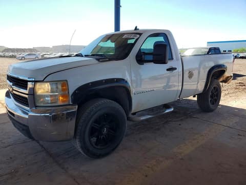 2007 Chevrolet Silverado, VIN 1GCHK24K77E533383. Photo 1 of 6 from Copart auction. OpenDataCar US salvage catalog.