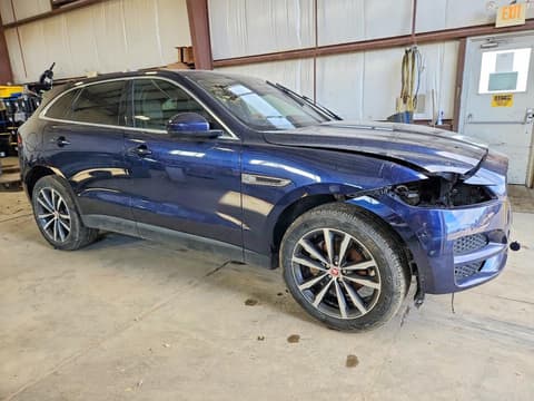2019 Jaguar F-Pace, VIN SADCK2FN5KA605736. Фото 4 з 6 з аукціону Copart. Каталог авто зі США OpenDataCar.