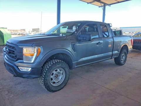 2021 Ford F-150, VIN 1FTFX1E52MKD18759. Zdjęcie 1 z 6 z aukcji Copart. Katalog aut z USA OpenDataCar.