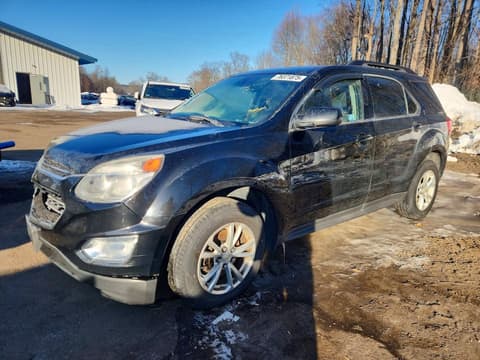 2016 Chevrolet Equinox, VIN 2GNALCEKXG1118098. Фото 1 из 6 с аукциона Copart. Каталог авто из США OpenDataCar.