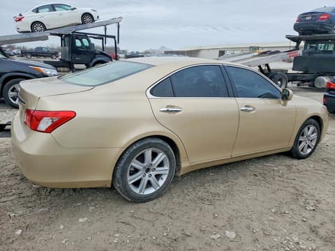 2007 Lexus ES 350, VIN JTHBJ46G072140516. Фото 3 з 6 з аукціону Copart. Каталог авто зі США OpenDataCar.