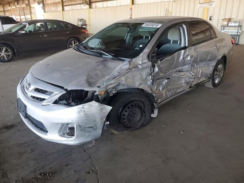 2011 Toyota Corolla, VIN 2T1BU4EE8BC537751. Фото 1 з 6 з аукціону Copart. Каталог авто зі США OpenDataCar.
