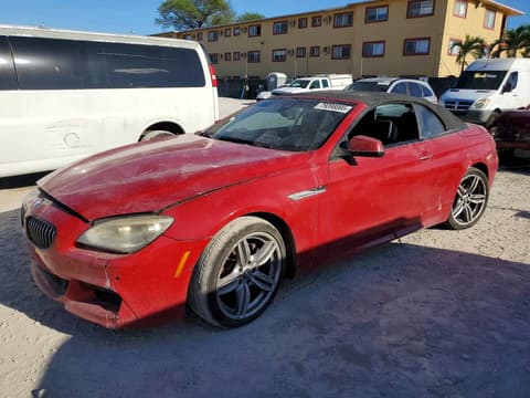 2014 Bmw 6 Series, VIN WBALW7C5XEDX58792. Фото 1 из 6 с аукциона Copart. Каталог авто из США OpenDataCar.