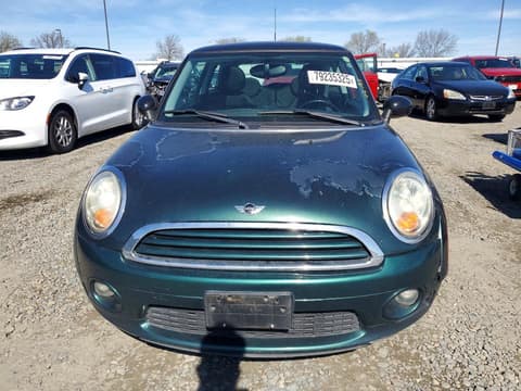 2010 Mini Cooper, VIN WMWMF3C54ATZ66390. Фото 5 з 6 з аукціону Copart. Каталог авто зі США OpenDataCar.
