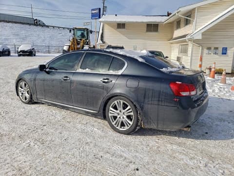 2007 Lexus GS 450h, VIN JTHBC96S575008314. Фото 2 з 6 з аукціону Copart. Каталог авто зі США OpenDataCar.
