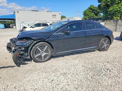 2024 Mercedes-benz EQE, VIN W1KEG2BB4RF060732. Фото 1 з 6 з аукціону Copart. Каталог авто зі США OpenDataCar.