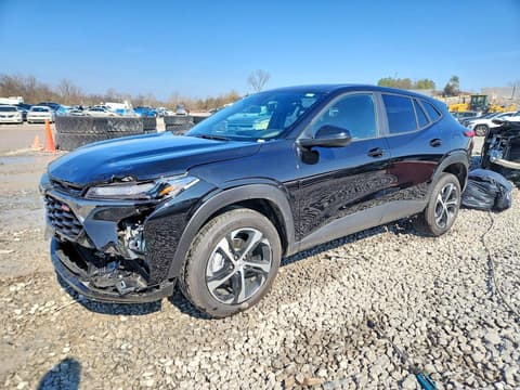 2025 Chevrolet Trax, VIN KL77LGEP1SC299842. Фото 1 з 6 з аукціону Copart. Каталог авто зі США OpenDataCar.