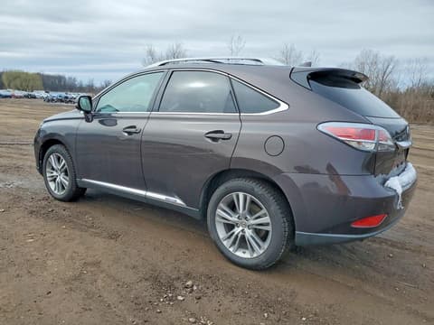 2015 Lexus RX 450h, VIN JTJBC1BA4F2469288. Фото 2 з 6 з аукціону Copart. Каталог авто зі США OpenDataCar.
