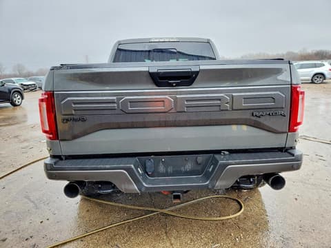 2018 Ford F-150 Lightning, VIN 1FTFW1RG1JFA48782. Фото 6 з 6 з аукціону Copart. Каталог авто зі США OpenDataCar.