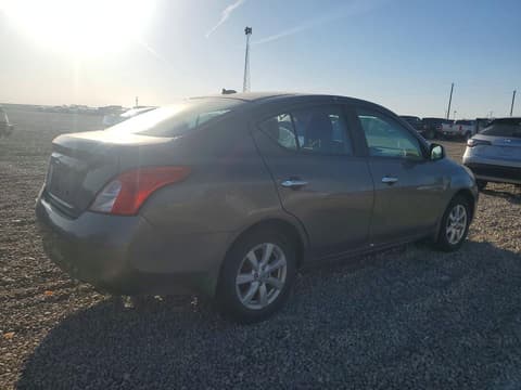 2012 Nissan Versa, VIN 3N1CN7AP4CL900901. Photo 3 of 6 from Copart auction. OpenDataCar US salvage catalog.