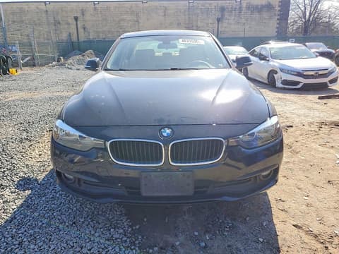 2016 Bmw 3 Series, VIN WBA8E5G58GNU20893. Фото 5 з 6 з аукціону Copart. Каталог авто зі США OpenDataCar.