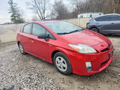 2010 Toyota Prius, VIN JTDKN3DU1A5119091. Фото 4 з 6 з аукціону Copart. Каталог авто зі США OpenDataCar.