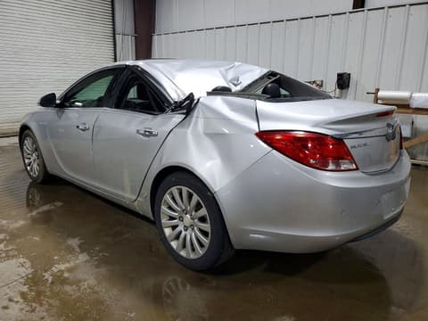 2012 Buick Regal, VIN 2G4GS5EK9C9200624. Фото 2 з 6 з аукціону Copart. Каталог авто зі США OpenDataCar.