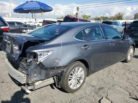 2016 Lexus ES 350, VIN 58ABK1GG7GU018725. Фото 3 з 6 з аукціону Copart. Каталог авто зі США OpenDataCar.