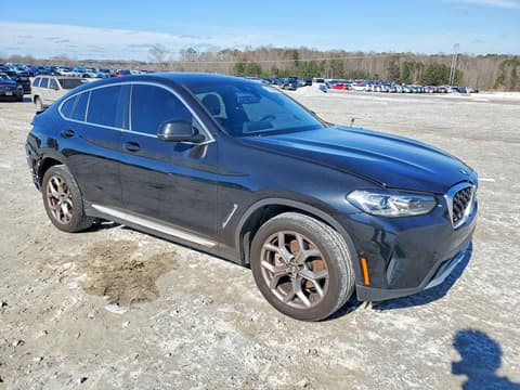 2024 Bmw X4, VIN 5UX33DT01R9U93041. Фото 4 из 6 с аукциона Copart. Каталог авто из США OpenDataCar.