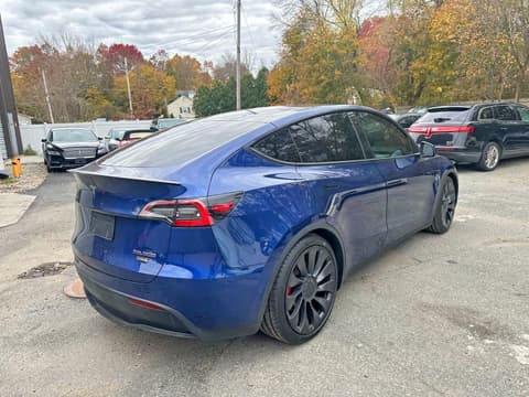 2021 Tesla Model Y, VIN 5YJYGDEF1MF140908. Фото 4 з 6 з аукціону Copart. Каталог авто зі США OpenDataCar.