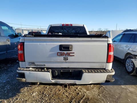 2018 Gmc Sierra, VIN 1GTV2LEC6JZ219742. Фото 6 з 6 з аукціону Copart. Каталог авто зі США OpenDataCar.
