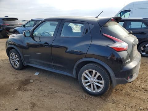 2015 Nissan Juke, VIN JN8AF5MRXFT503409. Photo 2 of 6 from Copart auction. OpenDataCar US salvage catalog.