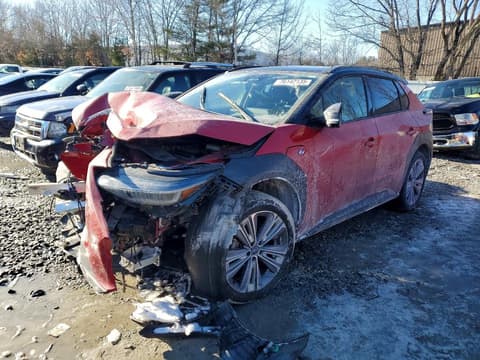 2023 Subaru Solterra, VIN JTMABABA2PA004095. Фото 1 из 6 с аукциона Copart. Каталог авто из США OpenDataCar.