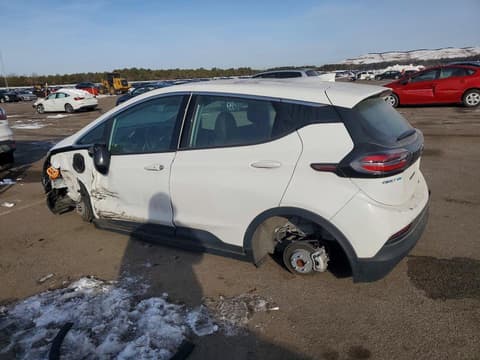 2022 Chevrolet Bolt EV, VIN 1G1FX6S02N4129694. Фото 2 з 6 з аукціону Copart. Каталог авто зі США OpenDataCar.