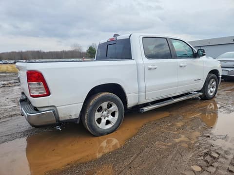 2021 Ram 1500, VIN 1C6RREFT4MN503347. Фото 3 з 6 з аукціону Copart. Каталог авто зі США OpenDataCar.