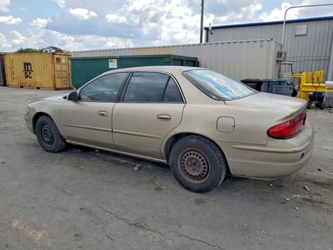 2000 Buick Regal, VIN 2G4WB55KXY1217840. Фото 2 из 6 с аукциона Copart. Каталог авто из США OpenDataCar.