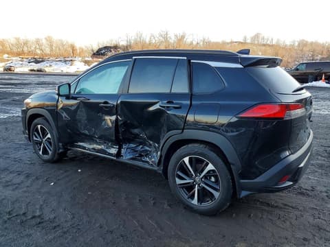 2024 Toyota Corolla Cross, VIN 7MUFBABG4RV052672. Фото 2 з 6 з аукціону Copart. Каталог авто зі США OpenDataCar.