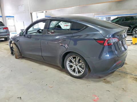 2024 Tesla Model Y, VIN 7SAYGDEE7RF087178. Фото 2 з 6 з аукціону Copart. Каталог авто зі США OpenDataCar.