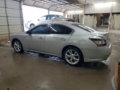 2012 Nissan Maxima, VIN 1N4AA5AP7CC868869. Фото 2 з 6 з аукціону Copart. Каталог авто зі США OpenDataCar.