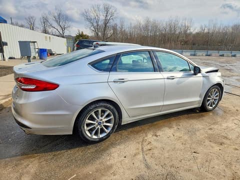 2017 Ford Fusion, VIN 3FA6P0HD6HR340977. Фото 3 з 6 з аукціону Copart. Каталог авто зі США OpenDataCar.
