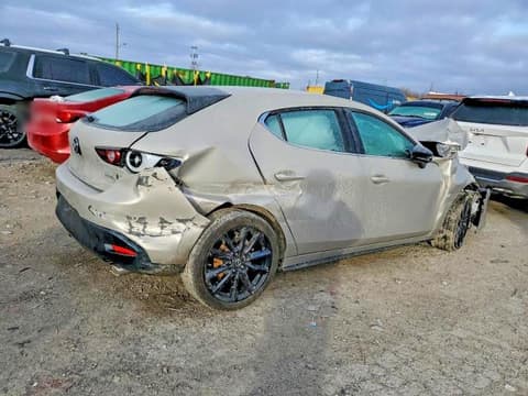 2025 Mazda 3, VIN JM1BPAKM7S1754536. Фото 3 з 6 з аукціону Copart. Каталог авто зі США OpenDataCar.
