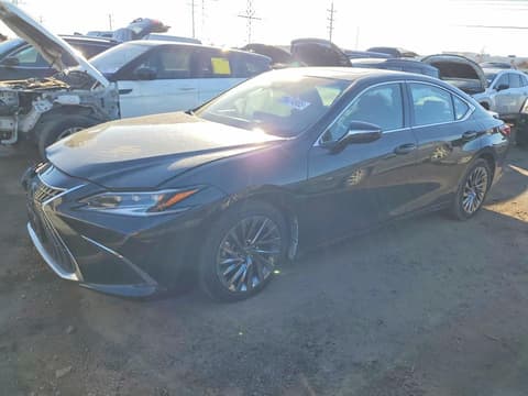 2025 Lexus ES 300h, VIN 58AFA1C19SU071084. Фото 1 з 6 з аукціону Copart. Каталог авто зі США OpenDataCar.