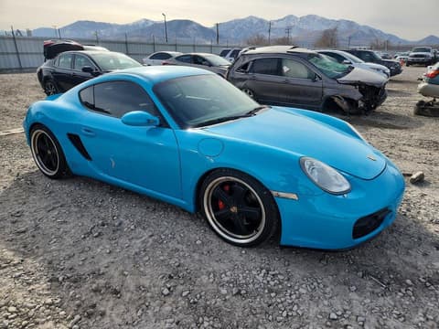 2006 Porsche Cayman, VIN WP0AB29876U783399. Фото 4 з 6 з аукціону Copart. Каталог авто зі США OpenDataCar.
