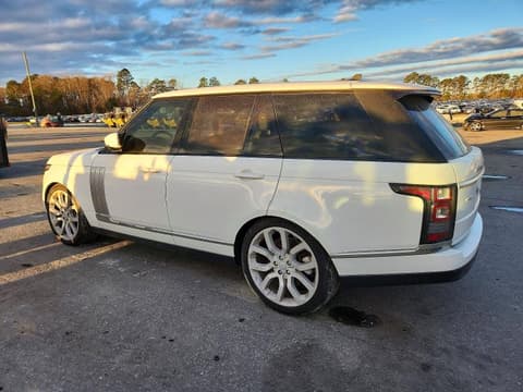 2016 Land rover Range Rover, VIN SALGS2PF5GA285712. Фото 2 з 6 з аукціону Copart. Каталог авто зі США OpenDataCar.