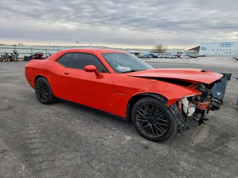 2022 Dodge Challenger, VIN 2C3CDZBT8NH128099. Фото 4 з 6 з аукціону Copart. Каталог авто зі США OpenDataCar.