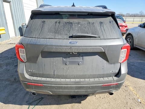 2022 Ford Explorer, VIN 1FMSK8DH6NGA70792. Фото 6 з 6 з аукціону Copart. Каталог авто зі США OpenDataCar.