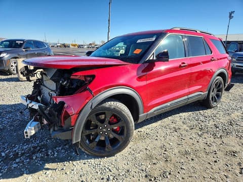 2023 Ford Explorer, VIN 1FM5K8GC0PGA74840. Фото 1 з 6 з аукціону Copart. Каталог авто зі США OpenDataCar.