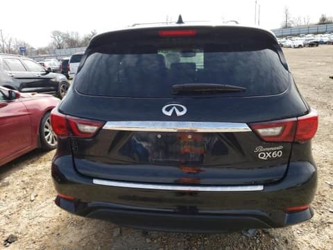 2019 Infiniti QX60, VIN 5N1DL0MMXKC509029. Фото 6 з 6 з аукціону Copart. Каталог авто зі США OpenDataCar.