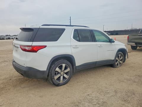 2019 Chevrolet Traverse, VIN 1GNEVHKW5KJ270577. Фото 3 из 6 с аукциона Copart. Каталог авто из США OpenDataCar.