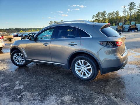 2015 Infiniti QX70, VIN JN8CS1MU8FM380334. Zdjęcie 2 z 6 z aukcji Copart. Katalog aut z USA OpenDataCar.