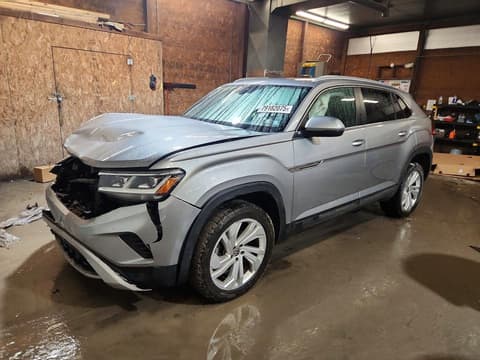 2020 Volkswagen Atlas Cross Sport, VIN 1V2ME2CA3LC216087. Zdjęcie 1 z 6 z aukcji Copart. Katalog aut z USA OpenDataCar.