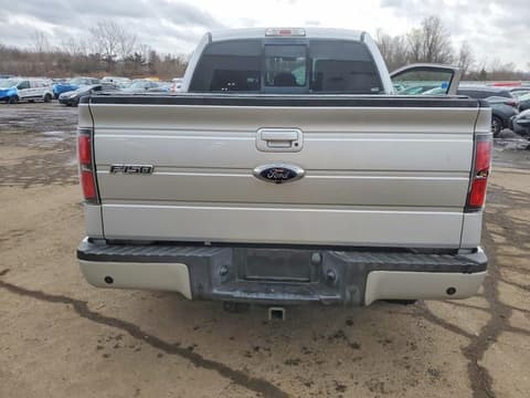 2014 Ford F-150 Lightning, VIN 1FTFW1ET6EKG39836. Zdjęcie 6 z 6 z aukcji Copart. Katalog aut z USA OpenDataCar.