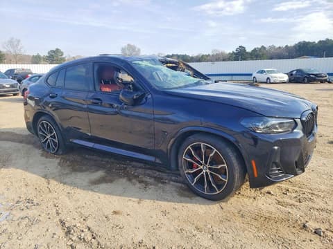 2024 Bmw X4, VIN 5UX43DT00R9X37850. Фото 4 из 6 с аукциона Copart. Каталог авто из США OpenDataCar.