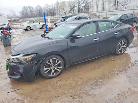 2016 Nissan Maxima, VIN 1N4AA6AP6GC375261. Фото 1 з 6 з аукціону Copart. Каталог авто зі США OpenDataCar.