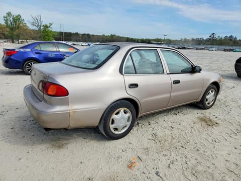 2001 Toyota Corolla, VIN 1NXBR12E51Z422767. Фото 3 з 6 з аукціону Copart. Каталог авто зі США OpenDataCar.